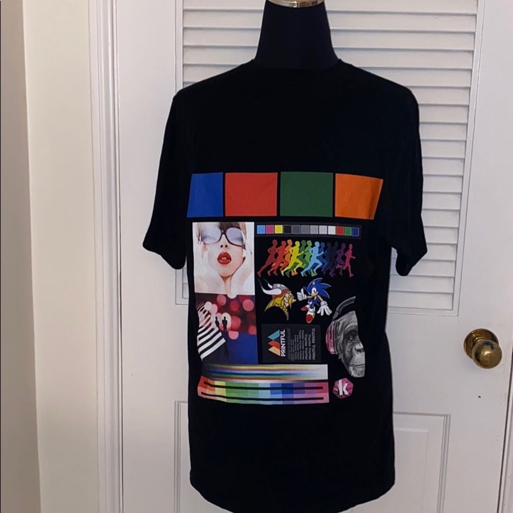 Insane Printful “Iron on Iron” Graphic T-Shirt
